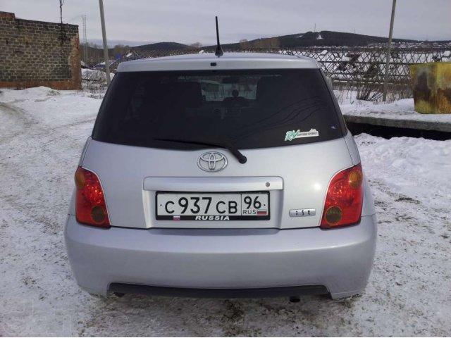 Продам Toyota IST в городе Первоуральск, фото 5, Свердловская область