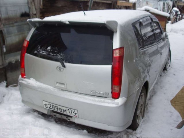 Продам авто TOYOTA OPA, 2002г. в городе Магнитогорск, фото 5, стоимость: 280 000 руб.