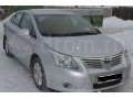 Toyota Avensis, 2009 год в городе Нягань, фото 1, Ханты-Мансийский автономный округ