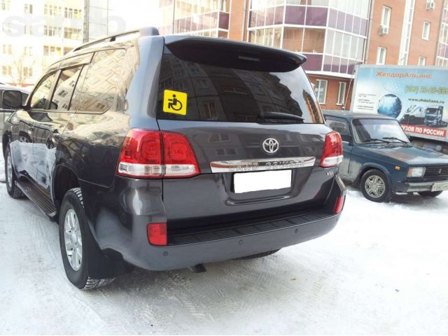 Продам Toyota Land Cruiser 200 в городе Новосибирск, фото 6, стоимость: 2 350 000 руб.