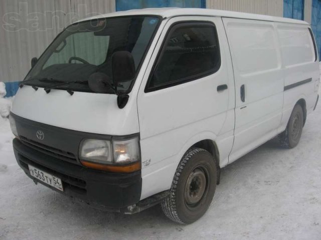 Продам Toyota hiace в городе Новосибирск, фото 2, Новосибирская область