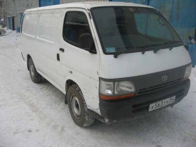 Продам Toyota hiace в городе Новосибирск, фото 6, стоимость: 349 000 руб.