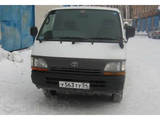 Продам Toyota hiace в городе Новосибирск, фото 8, Новосибирская область