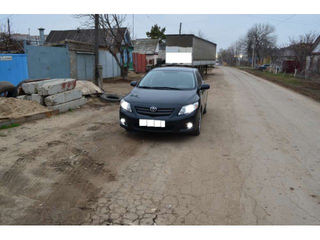 Toyota Corolla, 2008 в городе Энгельс, фото 1, Саратовская область