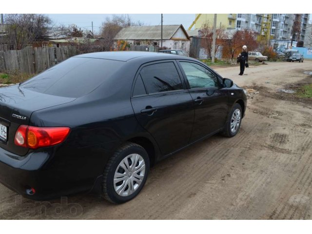 Toyota Corolla, 2008 в городе Энгельс, фото 4, Саратовская область