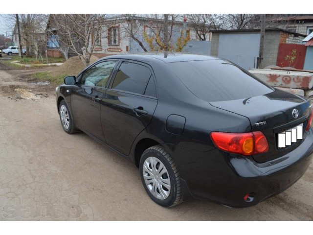 Toyota Corolla, 2008 в городе Энгельс, фото 5, стоимость: 480 000 руб.