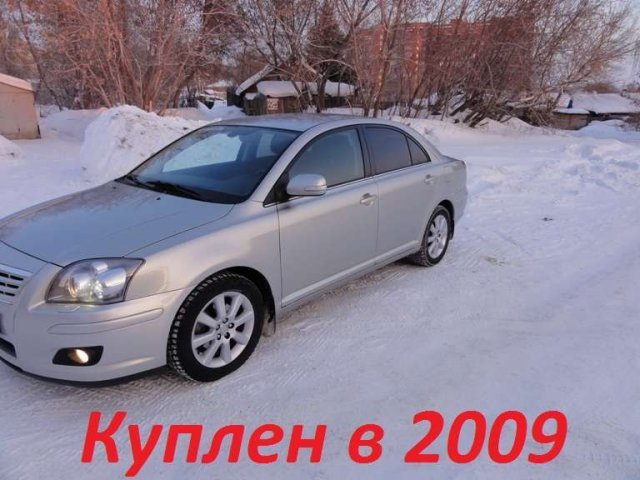 Продам Тойота Авенсис 2008 год ДВС 1.8 в городе Новосибирск, фото 1, Toyota