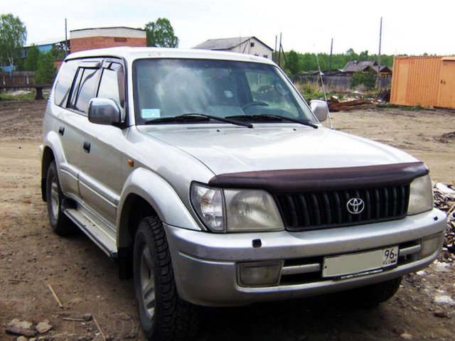 Лучший внедорожник в городе Березовский, фото 1, Toyota