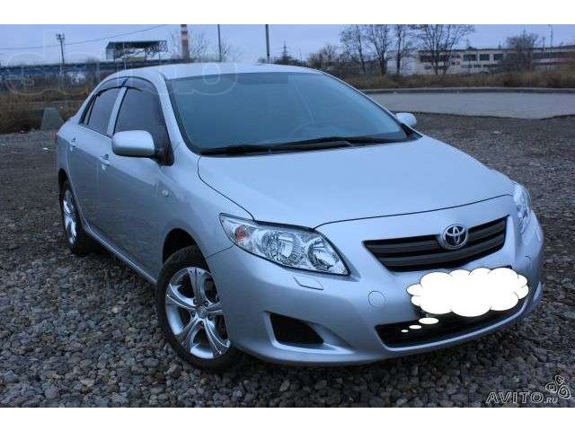 Продам Toyota Corolla, 2008 г. в городе Таганрог, фото 1, Ростовская область