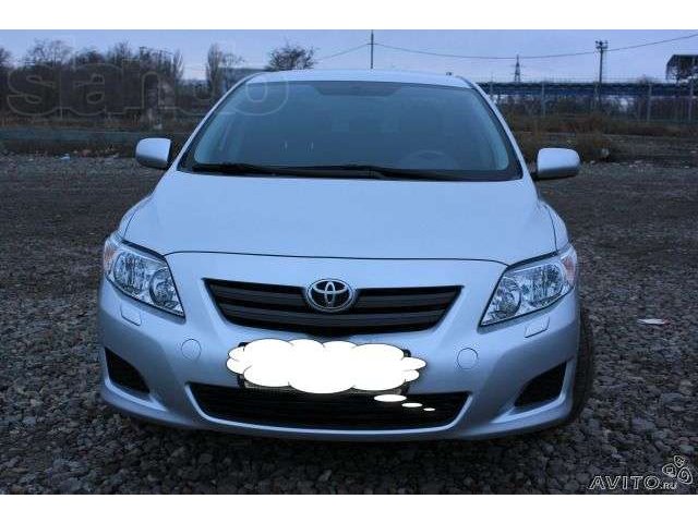 Продам Toyota Corolla, 2008 г. в городе Таганрог, фото 2, стоимость: 530 000 руб.