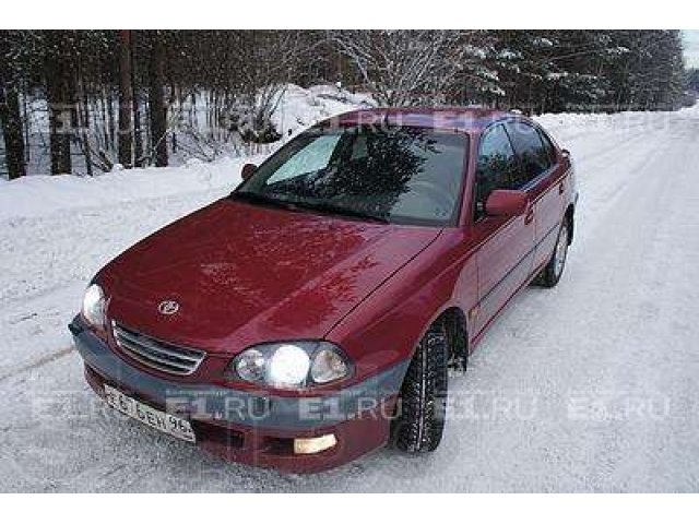 Toyota Avensis 1999 в городе Екатеринбург, фото 1, стоимость: 315 000 руб.