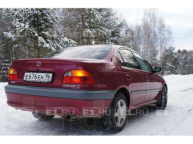 Toyota Avensis 1999 в городе Екатеринбург, фото 4, стоимость: 315 000 руб.