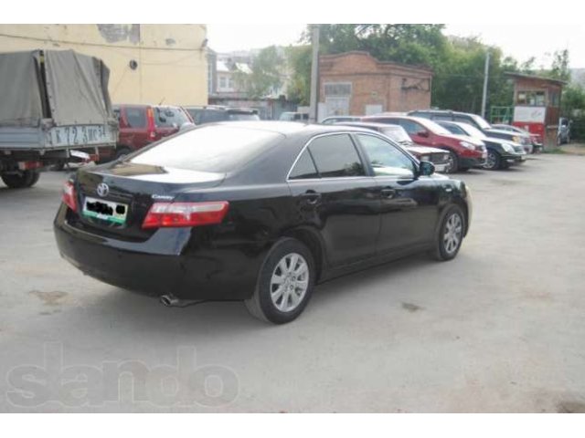 продам Toyota Camry, 2008 год в городе Новосибирск, фото 3, стоимость: 855 000 руб.