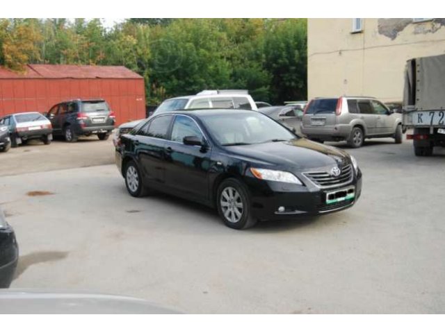 продам Toyota Camry, 2008 год в городе Новосибирск, фото 6, стоимость: 855 000 руб.