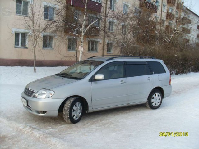 продажа авто королла филдер 2000г. в. в городе Улан-Удэ, фото 2, стоимость: 305 000 руб.