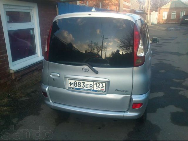 Продам Toyota Funcargo, 2003г. Универсал, автомат. Цена 265 т.р. в городе Краснодар, фото 2, стоимость: 265 000 руб.