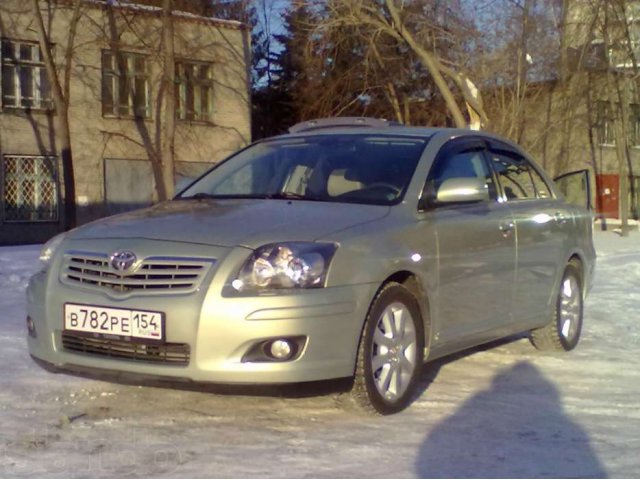 Toyota Avensis 2006 ОТС в городе Новосибирск, фото 1, Новосибирская область