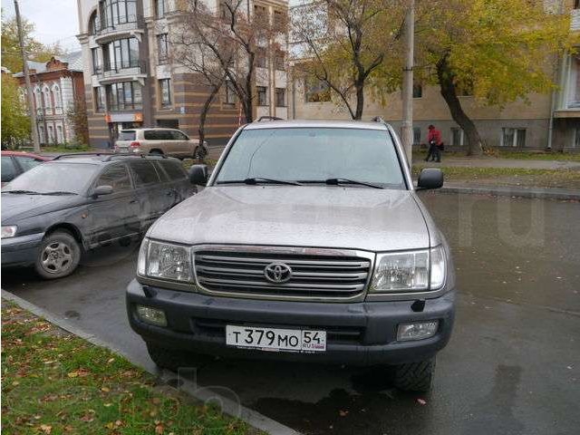 Toyota Land Criuser GX 105 в городе Новосибирск, фото 1, стоимость: 1 490 000 руб.