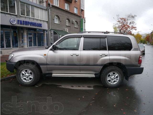 Toyota Land Criuser GX 105 в городе Новосибирск, фото 3, Новосибирская область