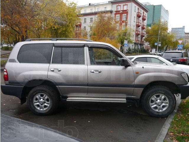 Toyota Land Criuser GX 105 в городе Новосибирск, фото 4, стоимость: 1 490 000 руб.