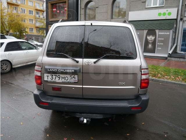 Toyota Land Criuser GX 105 в городе Новосибирск, фото 7, стоимость: 1 490 000 руб.