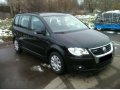 Volkswagen Touran 1.9 TDI 2008г. МКПП, дизель в городе Москва, фото 1, Московская область