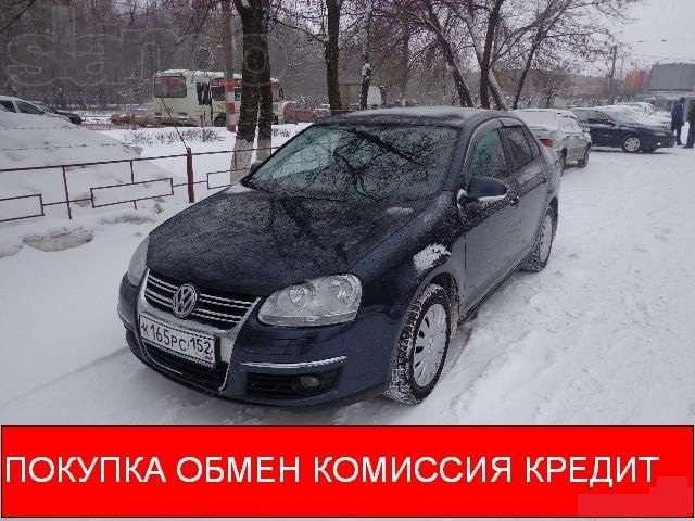 Volkswagen Jetta, 2008 в городе Нижний Новгород, фото 1, Volkswagen