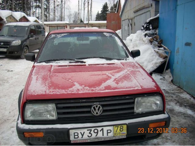 Фольсваген- джетта 1989г в городе Санкт-Петербург, фото 5, стоимость: 82 000 руб.