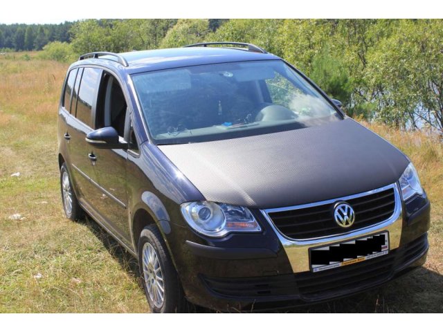 VW Touran в городе Касимов, фото 1, стоимость: 695 000 руб.