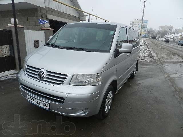 Volkswagen Multivan, 2006 в городе Октябрьский, фото 4, Volkswagen