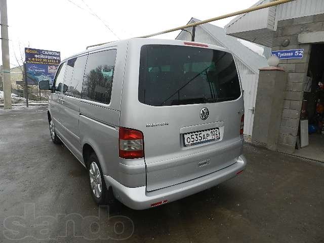 Volkswagen Multivan, 2006 в городе Октябрьский, фото 6, стоимость: 1 000 800 руб.