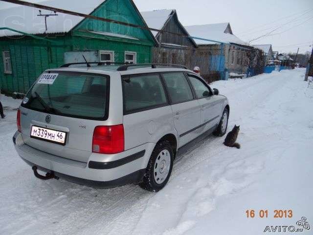 Срочно продам Volkswagen Passat b5 в городе Курск, фото 2, Volkswagen