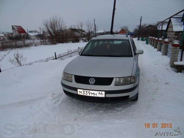 Срочно продам Volkswagen Passat b5 в городе Курск, фото 4, стоимость: 280 000 руб.