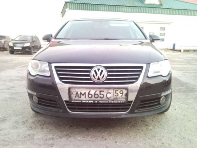 Продается Volkswagen Passat 2006г в городе Нижневартовск, фото 2, Volkswagen