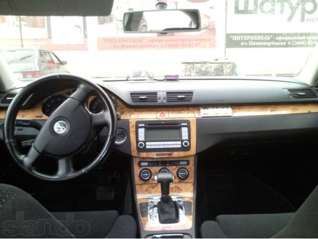 Продается Volkswagen Passat 2006г в городе Нижневартовск, фото 4, стоимость: 550 000 руб.