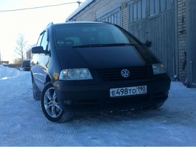 Продаю WV SHARAN 2003 в городе Фрязино, фото 1, Volkswagen