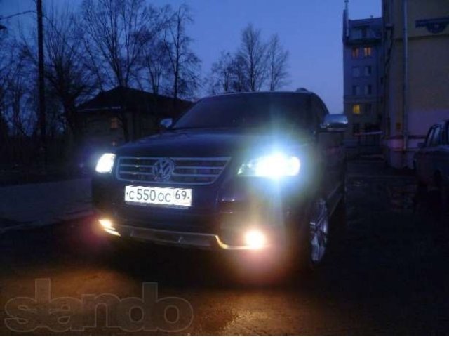 Volkswagen TOUAREG 2007г.в. в городе Тверь, фото 1, Тверская область