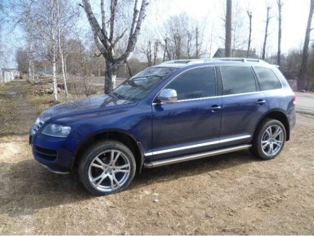 Volkswagen TOUAREG 2007г.в. в городе Тверь, фото 3, Volkswagen