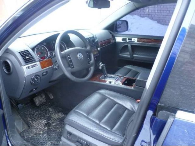 Volkswagen TOUAREG 2007г.в. в городе Тверь, фото 5, стоимость: 1 000 000 руб.