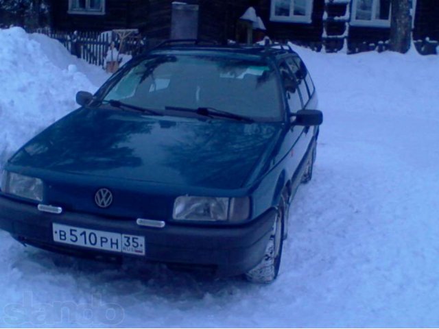 Продам пассат В-3 в городе Устюжна, фото 1, Volkswagen