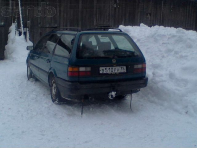 Продам пассат В-3 в городе Устюжна, фото 5, Вологодская область