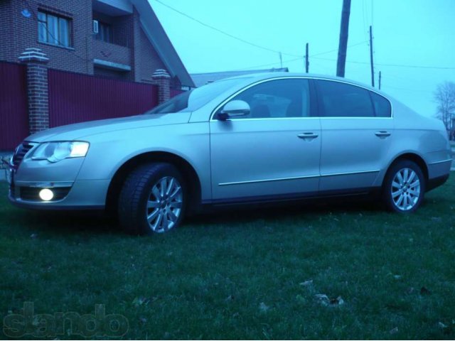 Продаётся Volkswagen Passat B6 в городе Соль-Илецк, фото 1, стоимость: 595 000 руб.