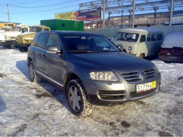 Volkswagen Touareg V10 TDI 2002 г.в. в городе Миасс, фото 1, Volkswagen