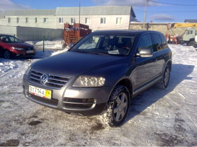 Volkswagen Touareg V10 TDI 2002 г.в. в городе Миасс, фото 2, Челябинская область