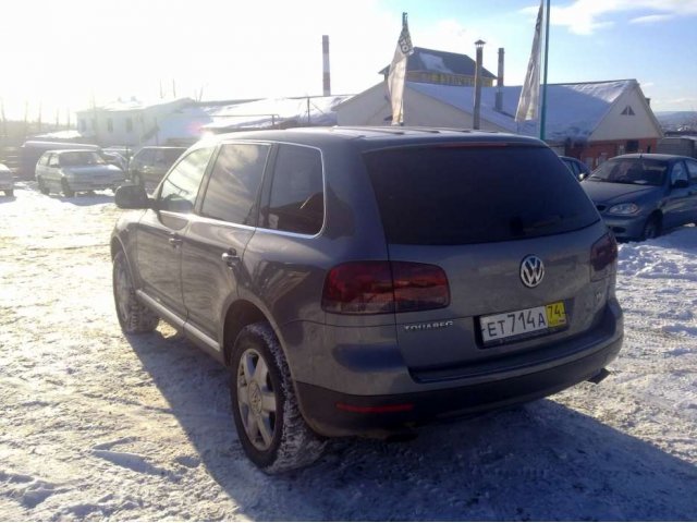 Volkswagen Touareg V10 TDI 2002 г.в. в городе Миасс, фото 3, стоимость: 700 000 руб.