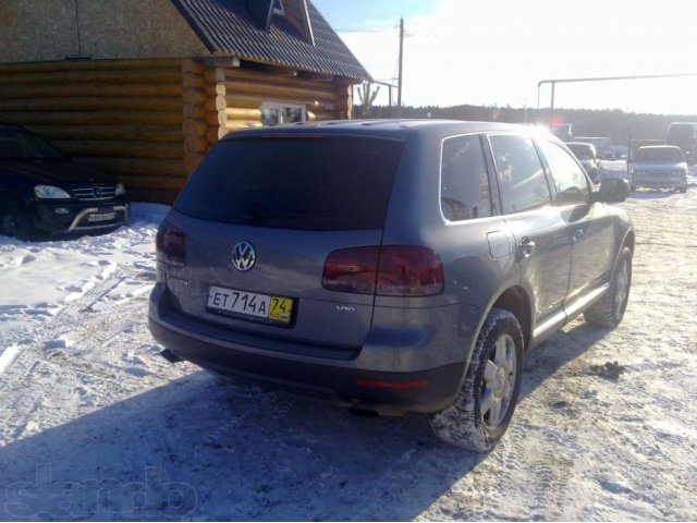 Volkswagen Touareg V10 TDI 2002 г.в. в городе Миасс, фото 5, Челябинская область