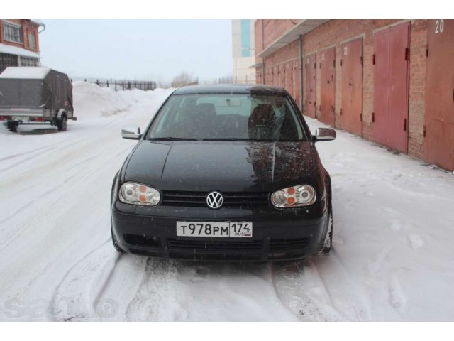 Volkswagen Golf 2001 г.в. в городе Миасс, фото 1, Volkswagen