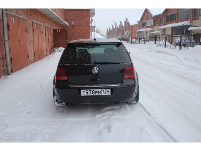 Volkswagen Golf 2001 г.в. в городе Миасс, фото 4, Volkswagen