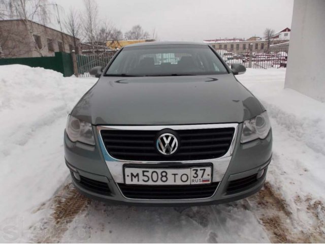 Продам Volkswagen Passat ( B6) седан 2008 г.в. в городе Иваново, фото 1, Volkswagen