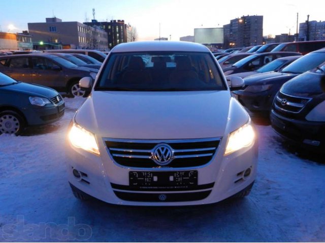 Volkswagen Tiguan 2.0 TDI 6АТ в городе Санкт-Петербург, фото 5, Ленинградская область